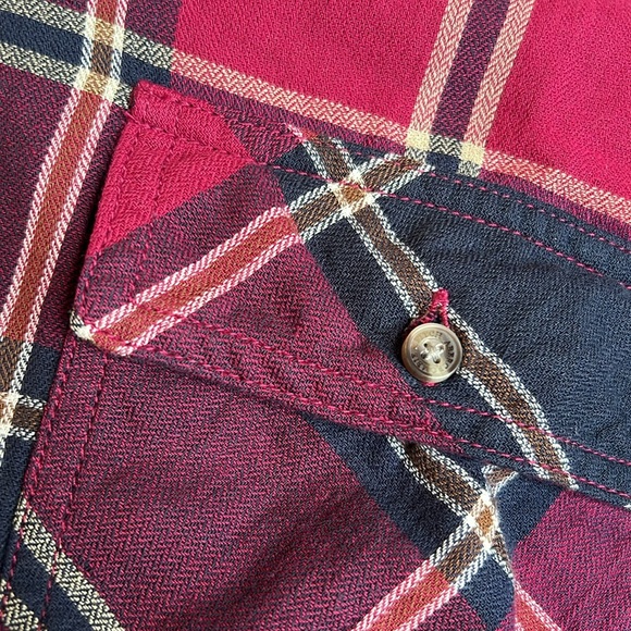 NWT: Abercrombie & Fitch Tartan Shirt sz M - Picture 7 of 7